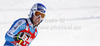 Fourth placed Fritz Dopfer of Germany reacts in finish of second run of men giant slalom race of Audi FIS Alpine skiing World cup 2012-2013 in Alta Badia, Italy. Man giant slalom race of Audi FIS Alpine skiing World cup was held on Gran Risa course in Alta Badia, Italy, on Sunday, 16th of December 2012.
