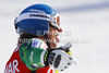 Seventh placed Marcus Sandell of Finland reacts in finish of second run of men giant slalom race of Audi FIS Alpine skiing World cup 2012-2013 in Alta Badia, Italy. Man giant slalom race of Audi FIS Alpine skiing World cup was held on Gran Risa course in Alta Badia, Italy, on Sunday, 16th of December 2012.
