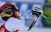 Second placed Marcel Hirscher of Austria reacts in finish of second run of men giant slalom race of Audi FIS Alpine skiing World cup 2012-2013 in Alta Badia, Italy. Man giant slalom race of Audi FIS Alpine skiing World cup was held on Gran Risa course in Alta Badia, Italy, on Sunday, 16th of December 2012.
