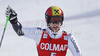 Second placed Marcel Hirscher of Austria reacts in finish of second run of men giant slalom race of Audi FIS Alpine skiing World cup 2012-2013 in Alta Badia, Italy. Man giant slalom race of Audi FIS Alpine skiing World cup was held on Gran Risa course in Alta Badia, Italy, on Sunday, 16th of December 2012.
