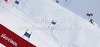 Winner Ted Ligety of USA skiing in second run of men giant slalom race of Audi FIS Alpine skiing World cup 2012-2013 in Alta Badia, Italy. Man giant slalom race of Audi FIS Alpine skiing World cup was held on Gran Risa course in Alta Badia, Italy, on Sunday, 16th of December 2012.
