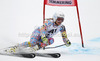 Julia Mancuso of USA skiing in first run of women giant slalom race of Audi FIS Alpine skiing World cup 2012-2013 in Semmering, Austria. Women giant slalom race of Audi FIS Alpine skiing World cup was held in Semmering, Austria, on Friday, 28th of December 2012.
