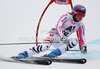 Maria Hoefl-Riesch of Germany skiing in first run of women giant slalom race of Audi FIS Alpine skiing World cup 2012-2013 in Semmering, Austria. Women giant slalom race of Audi FIS Alpine skiing World cup was held in Semmering, Austria, on Friday, 28th of December 2012.
