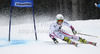 Stefanie Koehle of Austria skiing in first run of women giant slalom race of Audi FIS Alpine skiing World cup 2012-2013 in Semmering, Austria. Women giant slalom race of Audi FIS Alpine skiing World cup was held in Semmering, Austria, on Friday, 28th of December 2012.
