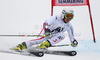 Stefanie Koehle of Austria skiing in first run of women giant slalom race of Audi FIS Alpine skiing World cup 2012-2013 in Semmering, Austria. Women giant slalom race of Audi FIS Alpine skiing World cup was held in Semmering, Austria, on Friday, 28th of December 2012.
