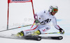 Stefanie Koehle of Austria skiing in first run of women giant slalom race of Audi FIS Alpine skiing World cup 2012-2013 in Semmering, Austria. Women giant slalom race of Audi FIS Alpine skiing World cup was held in Semmering, Austria, on Friday, 28th of December 2012.
