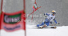 Frida Hansdotter of Sweden skiing in first run of women giant slalom race of Audi FIS Alpine skiing World cup 2012-2013 in Semmering, Austria. Women giant slalom race of Audi FIS Alpine skiing World cup was held in Semmering, Austria, on Friday, 28th of December 2012.
