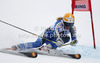 Frida Hansdotter of Sweden skiing in first run of women giant slalom race of Audi FIS Alpine skiing World cup 2012-2013 in Semmering, Austria. Women giant slalom race of Audi FIS Alpine skiing World cup was held in Semmering, Austria, on Friday, 28th of December 2012.
