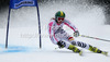 Lena Duerr of Germany skiing in first run of women giant slalom race of Audi FIS Alpine skiing World cup 2012-2013 in Semmering, Austria. Women giant slalom race of Audi FIS Alpine skiing World cup was held in Semmering, Austria, on Friday, 28th of December 2012.
