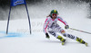 Lena Duerr of Germany skiing in first run of women giant slalom race of Audi FIS Alpine skiing World cup 2012-2013 in Semmering, Austria. Women giant slalom race of Audi FIS Alpine skiing World cup was held in Semmering, Austria, on Friday, 28th of December 2012.
