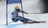Maria Pietilae-Holmner of Sweden skiing in first run of women giant slalom race of Audi FIS Alpine skiing World cup 2012-2013 in Semmering, Austria. Women giant slalom race of Audi FIS Alpine skiing World cup was held in Semmering, Austria, on Friday, 28th of December 2012.
