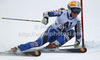 Maria Pietilae-Holmner of Sweden skiing in first run of women giant slalom race of Audi FIS Alpine skiing World cup 2012-2013 in Semmering, Austria. Women giant slalom race of Audi FIS Alpine skiing World cup was held in Semmering, Austria, on Friday, 28th of December 2012.
