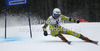 Lotte Smiseth Sejersted of Norway skiing in first run of women giant slalom race of Audi FIS Alpine skiing World cup 2012-2013 in Semmering, Austria. Women giant slalom race of Audi FIS Alpine skiing World cup was held in Semmering, Austria, on Friday, 28th of December 2012.
