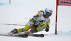 Lotte Smiseth Sejersted of Norway skiing in first run of women giant slalom race of Audi FIS Alpine skiing World cup 2012-2013 in Semmering, Austria. Women giant slalom race of Audi FIS Alpine skiing World cup was held in Semmering, Austria, on Friday, 28th of December 2012.
