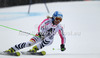 Barbara Wirth of Germany skiing in first run of women giant slalom race of Audi FIS Alpine skiing World cup 2012-2013 in Semmering, Austria. Women giant slalom race of Audi FIS Alpine skiing World cup was held in Semmering, Austria, on Friday, 28th of December 2012.
