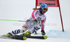 Barbara Wirth of Germany skiing in first run of women giant slalom race of Audi FIS Alpine skiing World cup 2012-2013 in Semmering, Austria. Women giant slalom race of Audi FIS Alpine skiing World cup was held in Semmering, Austria, on Friday, 28th of December 2012.

