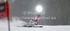 Veronique Hronek of Germany skiing in first run of women giant slalom race of Audi FIS Alpine skiing World cup 2012-2013 in Semmering, Austria. Women giant slalom race of Audi FIS Alpine skiing World cup was held in Semmering, Austria, on Friday, 28th of December 2012.
