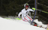 Kathrin Zettel of Austria skiing in first run of women slalom race of Audi FIS Alpine skiing World cup 2012-2013 in Semmering, Austria. Women slalom race of Audi FIS Alpine skiing World cup was held in Semmering, Austria, on Saturday, 29th of December 2012.
