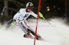 Kathrin Zettel of Austria skiing in first run of women slalom race of Audi FIS Alpine skiing World cup 2012-2013 in Semmering, Austria. Women slalom race of Audi FIS Alpine skiing World cup was held in Semmering, Austria, on Saturday, 29th of December 2012.
