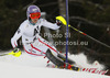 Michaela Kirchgasser of Austria skiing in first run of women slalom race of Audi FIS Alpine skiing World cup 2012-2013 in Semmering, Austria. Women slalom race of Audi FIS Alpine skiing World cup was held in Semmering, Austria, on Saturday, 29th of December 2012.
