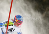 Veronika Velez Zuzulova of Slovakia skiing in first run of women slalom race of Audi FIS Alpine skiing World cup 2012-2013 in Semmering, Austria. Women slalom race of Audi FIS Alpine skiing World cup was held in Semmering, Austria, on Saturday, 29th of December 2012.
