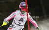 Maria Hoefl-Riesch of Germany skiing in first run of women slalom race of Audi FIS Alpine skiing World cup 2012-2013 in Semmering, Austria. Women slalom race of Audi FIS Alpine skiing World cup was held in Semmering, Austria, on Saturday, 29th of December 2012.
