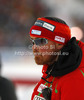 Head coach of Finnish women team, Christian Bruesch during first run of women slalom race of Audi FIS Alpine skiing World cup 2012-2013 in Semmering, Austria. Women slalom race of Audi FIS Alpine skiing World cup was held in Semmering, Austria, on Saturday, 29th of December 2012.

