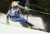 Therese Borssen of Sweden skiing in first run of women slalom race of Audi FIS Alpine skiing World cup 2012-2013 in Semmering, Austria. Women slalom race of Audi FIS Alpine skiing World cup was held in Semmering, Austria, on Saturday, 29th of December 2012.
