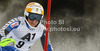 Therese Borssen of Sweden skiing in first run of women slalom race of Audi FIS Alpine skiing World cup 2012-2013 in Semmering, Austria. Women slalom race of Audi FIS Alpine skiing World cup was held in Semmering, Austria, on Saturday, 29th of December 2012.
