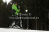 Ski serviceman of Tanja Poutiainen, Jan Tuupainen sliding down the course after Tanjas first run of women slalom race of Audi FIS Alpine skiing World cup 2012-2013 in Semmering, Austria. Women slalom race of Audi FIS Alpine skiing World cup was held in Semmering, Austria, on Saturday, 29th of December 2012.
