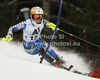 Maria Pietilae-Holmner of Sweden skiing in first run of women slalom race of Audi FIS Alpine skiing World cup 2012-2013 in Semmering, Austria. Women slalom race of Audi FIS Alpine skiing World cup was held in Semmering, Austria, on Saturday, 29th of December 2012.
