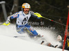 Maria Pietilae-Holmner of Sweden skiing in first run of women slalom race of Audi FIS Alpine skiing World cup 2012-2013 in Semmering, Austria. Women slalom race of Audi FIS Alpine skiing World cup was held in Semmering, Austria, on Saturday, 29th of December 2012.
