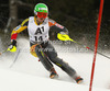 Erin Mielzynski of Canada skiing in first run of women slalom race of Audi FIS Alpine skiing World cup 2012-2013 in Semmering, Austria. Women slalom race of Audi FIS Alpine skiing World cup was held in Semmering, Austria, on Saturday, 29th of December 2012.
