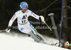 Irene Curtoni of Italy skiing in first run of women slalom race of Audi FIS Alpine skiing World cup 2012-2013 in Semmering, Austria. Women slalom race of Audi FIS Alpine skiing World cup was held in Semmering, Austria, on Saturday, 29th of December 2012.
