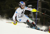 Manuela Moelgg of Italy skiing in first run of women slalom race of Audi FIS Alpine skiing World cup 2012-2013 in Semmering, Austria. Women slalom race of Audi FIS Alpine skiing World cup was held in Semmering, Austria, on Saturday, 29th of December 2012.
