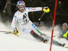 Manuela Moelgg of Italy skiing in first run of women slalom race of Audi FIS Alpine skiing World cup 2012-2013 in Semmering, Austria. Women slalom race of Audi FIS Alpine skiing World cup was held in Semmering, Austria, on Saturday, 29th of December 2012.
