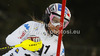 Manuela Moelgg of Italy skiing in first run of women slalom race of Audi FIS Alpine skiing World cup 2012-2013 in Semmering, Austria. Women slalom race of Audi FIS Alpine skiing World cup was held in Semmering, Austria, on Saturday, 29th of December 2012.
