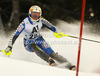 Nathalie Eklund of Sweden skiing in first run of women slalom race of Audi FIS Alpine skiing World cup 2012-2013 in Semmering, Austria. Women slalom race of Audi FIS Alpine skiing World cup was held in Semmering, Austria, on Saturday, 29th of December 2012.
