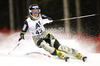 Nina Loeseth of Norway skiing in first run of women slalom race of Audi FIS Alpine skiing World cup 2012-2013 in Semmering, Austria. Women slalom race of Audi FIS Alpine skiing World cup was held in Semmering, Austria, on Saturday, 29th of December 2012.
