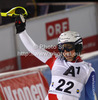 Ninth placed Wendy Holdener of Switzerland reacts in finish of second run of women slalom race of Audi FIS Alpine skiing World cup 2012-2013 in Semmering, Austria. Women slalom race of Audi FIS Alpine skiing World cup was held in Semmering, Austria, on Saturday, 29th of December 2012.
