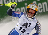 Fifth placed Maria Pietilae-Holmner of Sweden reacts in finish of second run of women slalom race of Audi FIS Alpine skiing World cup 2012-2013 in Semmering, Austria. Women slalom race of Audi FIS Alpine skiing World cup was held in Semmering, Austria, on Saturday, 29th of December 2012.
