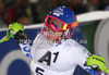 Winner Veronika Velez Zuzulova of Slovakia reacts in finish of second run of women slalom race of Audi FIS Alpine skiing World cup 2012-2013 in Semmering, Austria. Women slalom race of Audi FIS Alpine skiing World cup was held in Semmering, Austria, on Saturday, 29th of December 2012.
