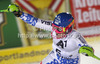 Winner Veronika Velez Zuzulova of Slovakia reacts in finish of second run of women slalom race of Audi FIS Alpine skiing World cup 2012-2013 in Semmering, Austria. Women slalom race of Audi FIS Alpine skiing World cup was held in Semmering, Austria, on Saturday, 29th of December 2012.
