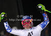 Winner Veronika Velez Zuzulova of Slovakia reacts in finish of second run of women slalom race of Audi FIS Alpine skiing World cup 2012-2013 in Semmering, Austria. Women slalom race of Audi FIS Alpine skiing World cup was held in Semmering, Austria, on Saturday, 29th of December 2012.
