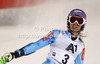 Third placed Tina Maze of Slovenia reacts in finish of second run of women slalom race of Audi FIS Alpine skiing World cup 2012-2013 in Semmering, Austria. Women slalom race of Audi FIS Alpine skiing World cup was held in Semmering, Austria, on Saturday, 29th of December 2012.
