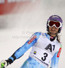 Third placed Tina Maze of Slovenia reacts in finish of second run of women slalom race of Audi FIS Alpine skiing World cup 2012-2013 in Semmering, Austria. Women slalom race of Audi FIS Alpine skiing World cup was held in Semmering, Austria, on Saturday, 29th of December 2012.
