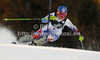 Veronika Velez Zuzulova of Slovakia skiing in first run of women night slalom Snow Queen Trophy race of Audi FIS Alpine skiing World cup 2012-2013 on Sljeme above Zagreb, Croatia. Women night slalom Snow Queen Trophy race of Audi FIS Alpine skiing World cup was held on Sljeme above Zagreb, Croatia, on Friday, 4th of January 2013.
