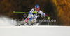 Veronika Velez Zuzulova of Slovakia skiing in first run of women night slalom Snow Queen Trophy race of Audi FIS Alpine skiing World cup 2012-2013 on Sljeme above Zagreb, Croatia. Women night slalom Snow Queen Trophy race of Audi FIS Alpine skiing World cup was held on Sljeme above Zagreb, Croatia, on Friday, 4th of January 2013.
