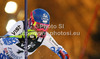 Veronika Velez Zuzulova of Slovakia skiing in first run of women night slalom Snow Queen Trophy race of Audi FIS Alpine skiing World cup 2012-2013 on Sljeme above Zagreb, Croatia. Women night slalom Snow Queen Trophy race of Audi FIS Alpine skiing World cup was held on Sljeme above Zagreb, Croatia, on Friday, 4th of January 2013.
