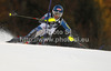Mikaela Shiffrin of USA skiing in first run of women night slalom Snow Queen Trophy race of Audi FIS Alpine skiing World cup 2012-2013 on Sljeme above Zagreb, Croatia. Women night slalom Snow Queen Trophy race of Audi FIS Alpine skiing World cup was held on Sljeme above Zagreb, Croatia, on Friday, 4th of January 2013.
